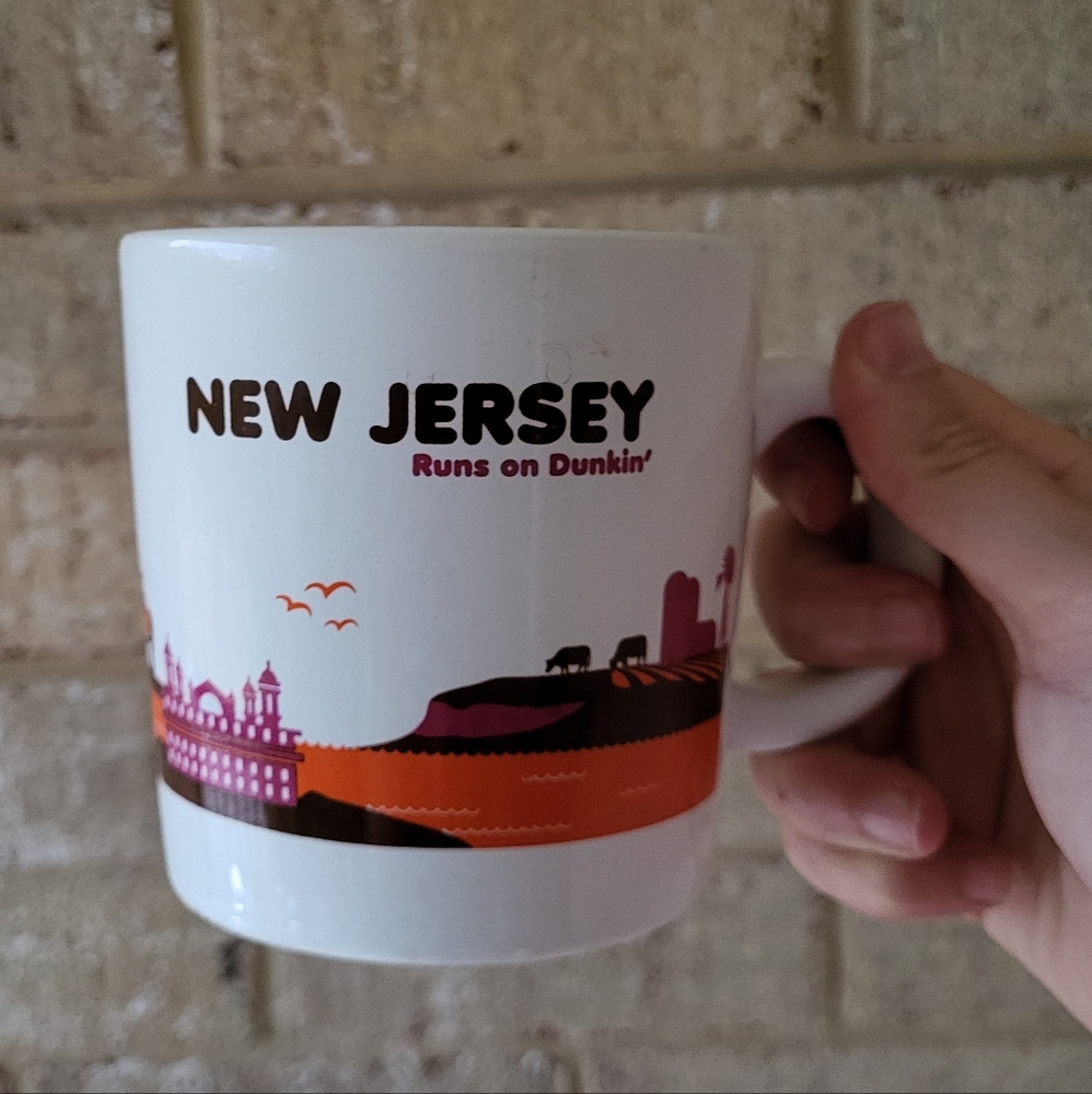 New Jersey Runs On Dunkin